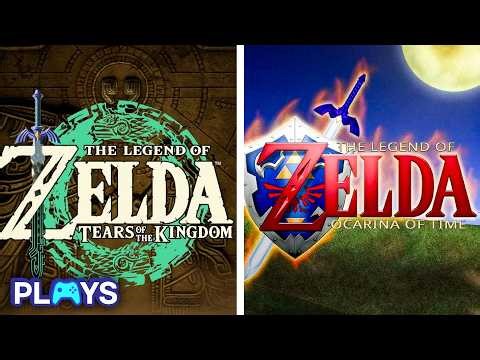 Every Major Legend of Zelda Game RANKED