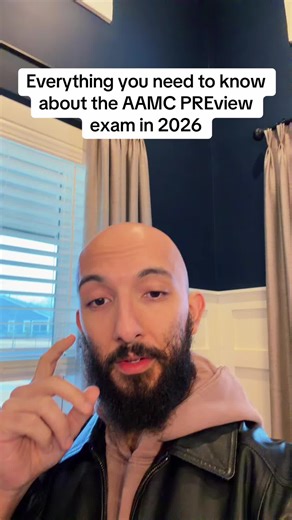if you are applying to medical school in 2026, this is everything you need to know about the AAMC PREview exam! #PREview #AAMC ##MedSchool##MedicalSchool##premed
