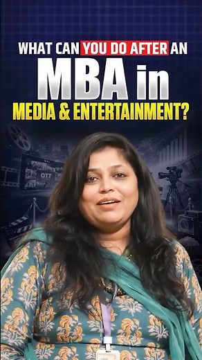 What Can You Do After an MBA in Media & Entertainment? | Jobs, Salary & Scope