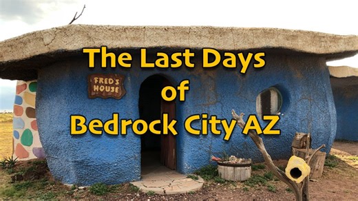 The end of Bedrock City: Inside the decline of Arizona’s Flintstones park