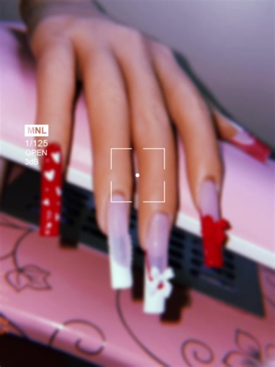 Valentine's Day Nail Art Ideas to Celebrate Love