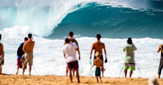 The best 10 waves in Hawaii