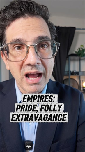 The fall of empires: Benjamin Franklin’s warning