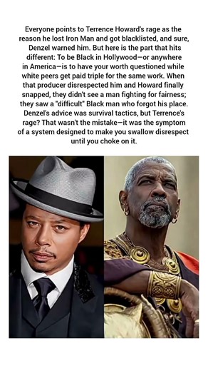 Why Terrence Howard REALLY Lost Iron Man 😱 #shorts