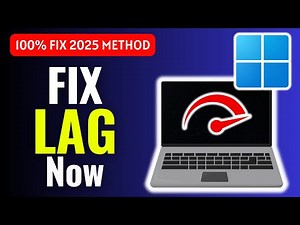 How to Fix Windows 11 Lagging and Slow Performance Issue | Speed Up Your PC (2025 Guide)
