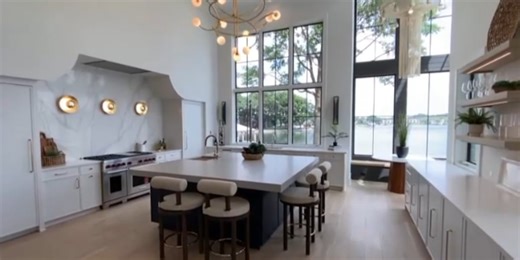 Taking a tour of an $8 million Lake Norman mansion
