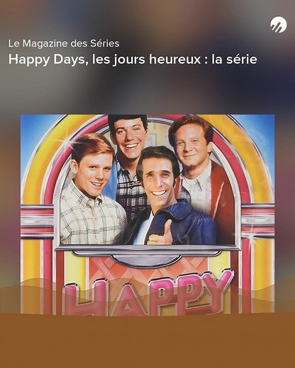 Un extrait de notre podcast consacré à la série Happy Days. L'intégralité (durée : 11 minutes) est à écouter ici : https://podcast.ausha.co/le-magazine-des-series/happy-days-les-jours-heureux-la-serie Happy Days - Les Jours heureux est une série télévisée américaine de 255 épisodes de 24 minutes. Elle a été créée par Garry Marshall. Puis, elle fut diffusée entre le 15 janvier 1974 et le 24 septembre 1984 sur le réseau ABC. | Le Magazine des Séries