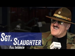 Sgt Slaughter - Wrestling After Vietnam, Becoming a Heel, Andre The Giant - Jim & Sam