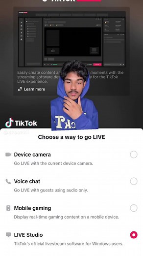 How to Go Live on TikTok using Your Laptop or Desktop