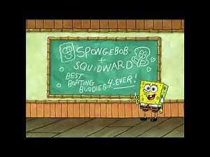 SpongeBob - Best Boating Buddies Forever?