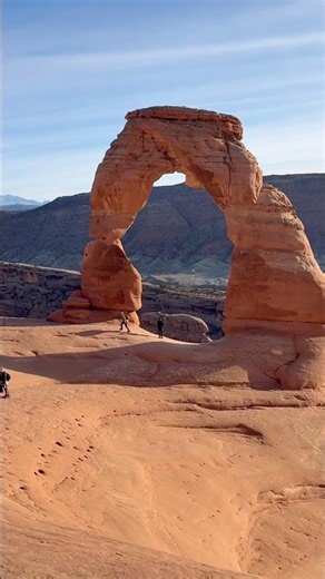 Delicate Arch | Arches National Park #shorts