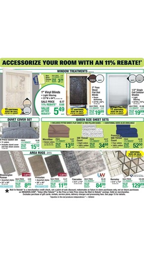 Menards - Weekly Ad 02/15 - 03/01