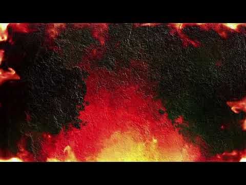 4K Hell Background 🔥 | Inferno Clouds | Epic Cinematic Loop #hell #background