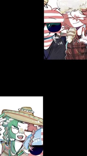 Explore North America Through Country Humans Edits