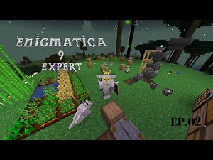 Enigmatica 9 Expert! Completing quests and Smelting! EP:02 (Ascended Crafters SMP)