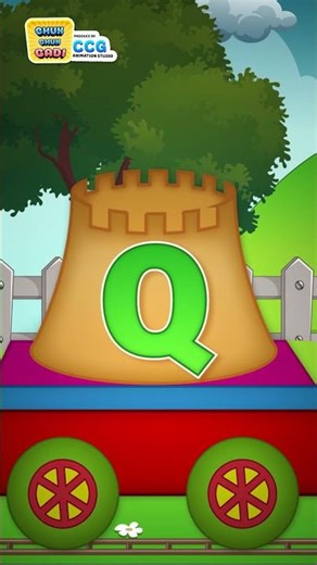 Learn Letters PQR | ABCs Alphabet for baby