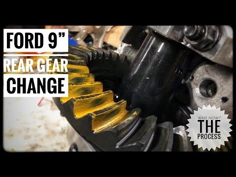 Rear Gear Change! Why we did it? Ford 9” rear end