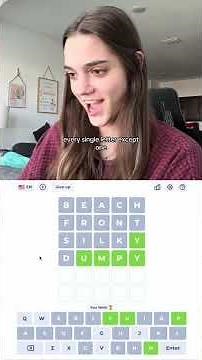 Solving 4, 5, & 6 Letter Wordle Challenge vs ‪@gabedala‬ #wordletok #wordle