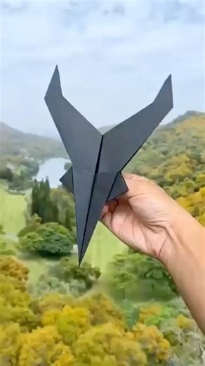 How to Make a Simple Paper Airplane