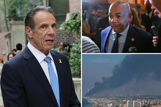Andrew Cuomo refuses to condemn Assembly Speaker Carl Heastie for killing bipartisan bill commemorating Oct. 7 attack on Israel