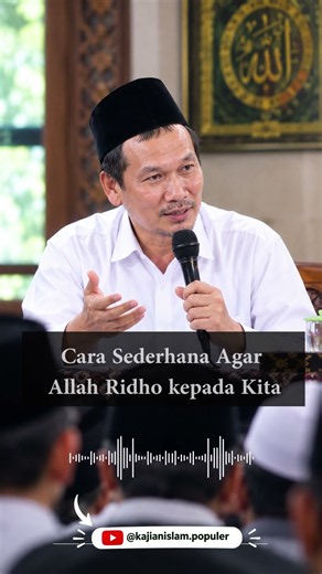 Cara Sederhana Agar Allah Ridho kepada Kita | Gus Baha terbaru