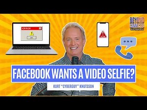 Facebook asking for a video selfie to verify your identity? Dark web alerts explained
