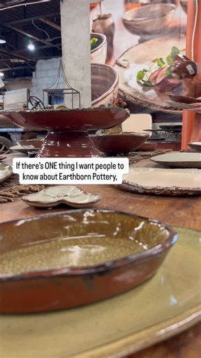 If there’s ONE thing I want people to know about Earthborn Pottery… …it’s not that we have a full gallery of handmade pottery to shop. …it’s not that we offer pottery classes for all skill levels. … it’s not that we can show you a full gallery tour when you visit so you can see how everything is made. ALL of these things are true, but the most important fact is… that we have a studio cat named Bob who is a sweet and cuddly kitty one minute, then an angry monster the next! Approach with caution! 