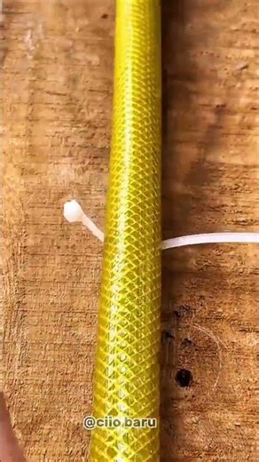 Smart and Useful Life Hacks Using Simple Plastic Cable Ties