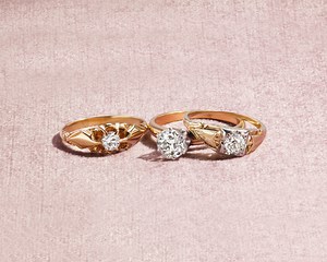 White Sapphire Vs. Diamond Vs. Moissanite