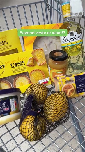 Category is: #LemonTok 🍋 Tell us if you're wanting even more lemony goodness! 👇 #Asda #Lemons #Lemon *If you look under 25 and want to buy alcohol you will need to prove to age. Challenge 25. No I.D. No sale. You must be 18 or over to purchase alcohol.