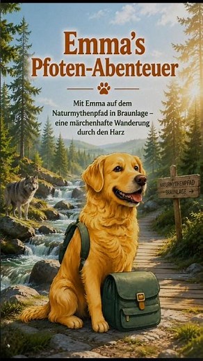Tolle Wanderung in Braunlage "Harz" - Der Naturmythenpfad 🌳🐺