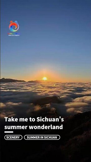 Tired of the summer heat? Then let’s escape together to Sichuan’s summer wonderland | Sichuan