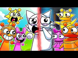 SPRUNKI vs R.E.P.O?! Incredibox Sprunki Animation