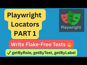 Playwright Locators Tutorial: Finding Elements Like a User (Part 1) | Playwright Selectors Guide