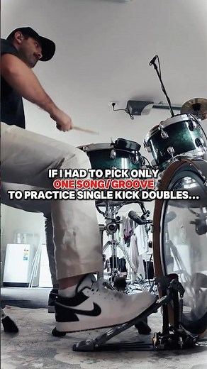 Dennis Chambers’ Blue Matter Groove (Single Kick Doubles)