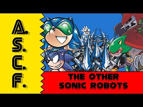Archie Sonic Character Files: The Other Sonic Robots