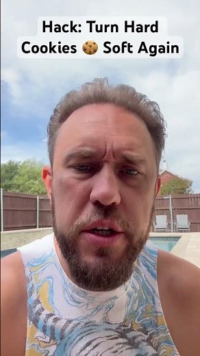 Hack: Turn Hard Cookies Soft Again