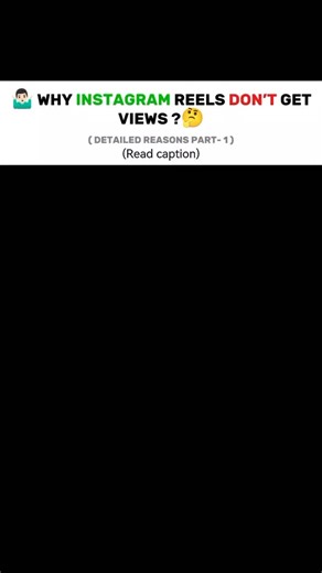 Yash | Reels Algorithm Coach & IG Growth Expert on Instagram: "Your reel isn’t shadowbanned. And Instagram isn’t “against you”. Most reels don’t get views because they fail silently — in the first distribution phase. Instagram tests your reel on a small group. If people skip, scroll, or don’t engage… your reach stops right there. This is why effort ≠ views. Understand the system, and views become predictable. 📌 Save this before your next post 💬 Comment “FIX” if you want Part-2 (exact improveme