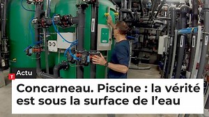 Piscine. La vérité est sous la surface de l’eau | Le Télégramme