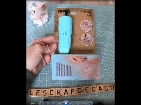 🚨nouveauté action mini perceuse et test