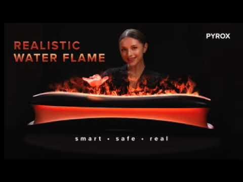 PYROX | Hyper-Realistic Cold Flames Powered by Water