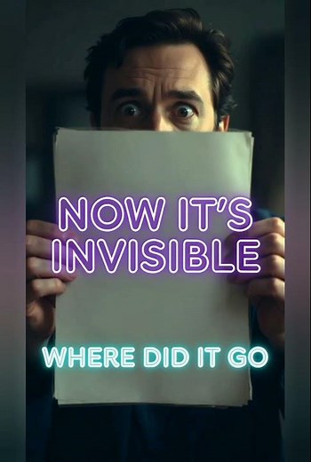 Unlock Hidden Secrets With Invisible Ink! Fun Chemistry Experiment For Kids & Science Lovers