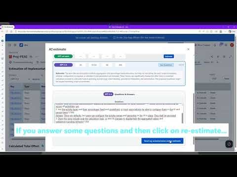 Reliable Project Effort Estimations with Fast Estimate AI for Jira