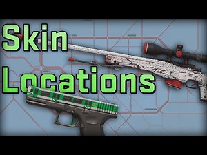 CS2 Train Skin Locations