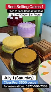 10K views · 120 reactions | Here’s our Baking Class Schedule for July...