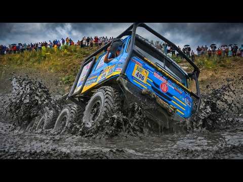 6x6 Trucks Off-Road Mud Compilation – Extreme Moments, Fails & Heavy Machine Chaos