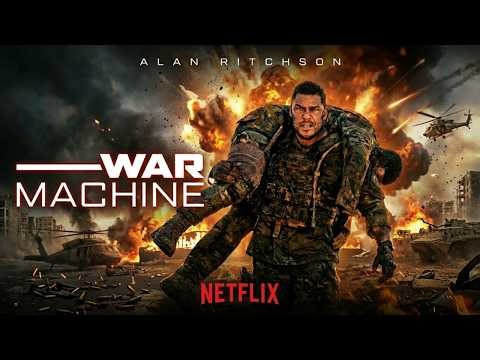 War Machine (2026) Movie | Alan Ritchson, Dennis Quaid, Stephan James | React And Reviews