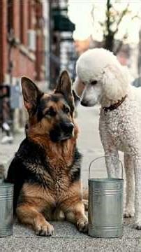 #GermanShepherd #DogLovers #PetVlog #SmartDogs #DogFriendship #CutePuppies #AnimalLovers 🐕🐩 #Dogs