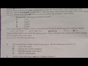 BECE 2025 Social Studies Mock QuestionsII