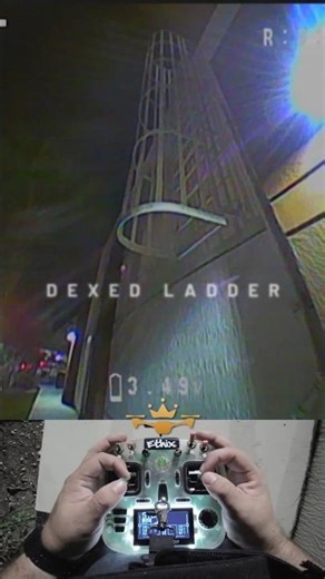 Next Level Caged Ladder DEXterity 👊 | Dronarchy FPV #drone #challenge #dexstyle